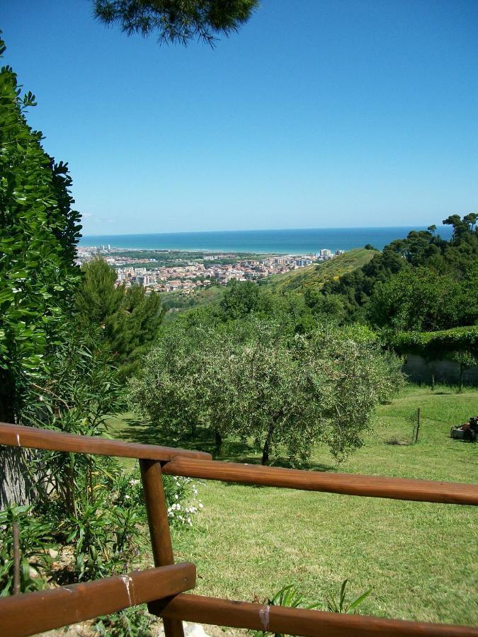 B&B Luna Blu Montesilvano Marina 외부 사진